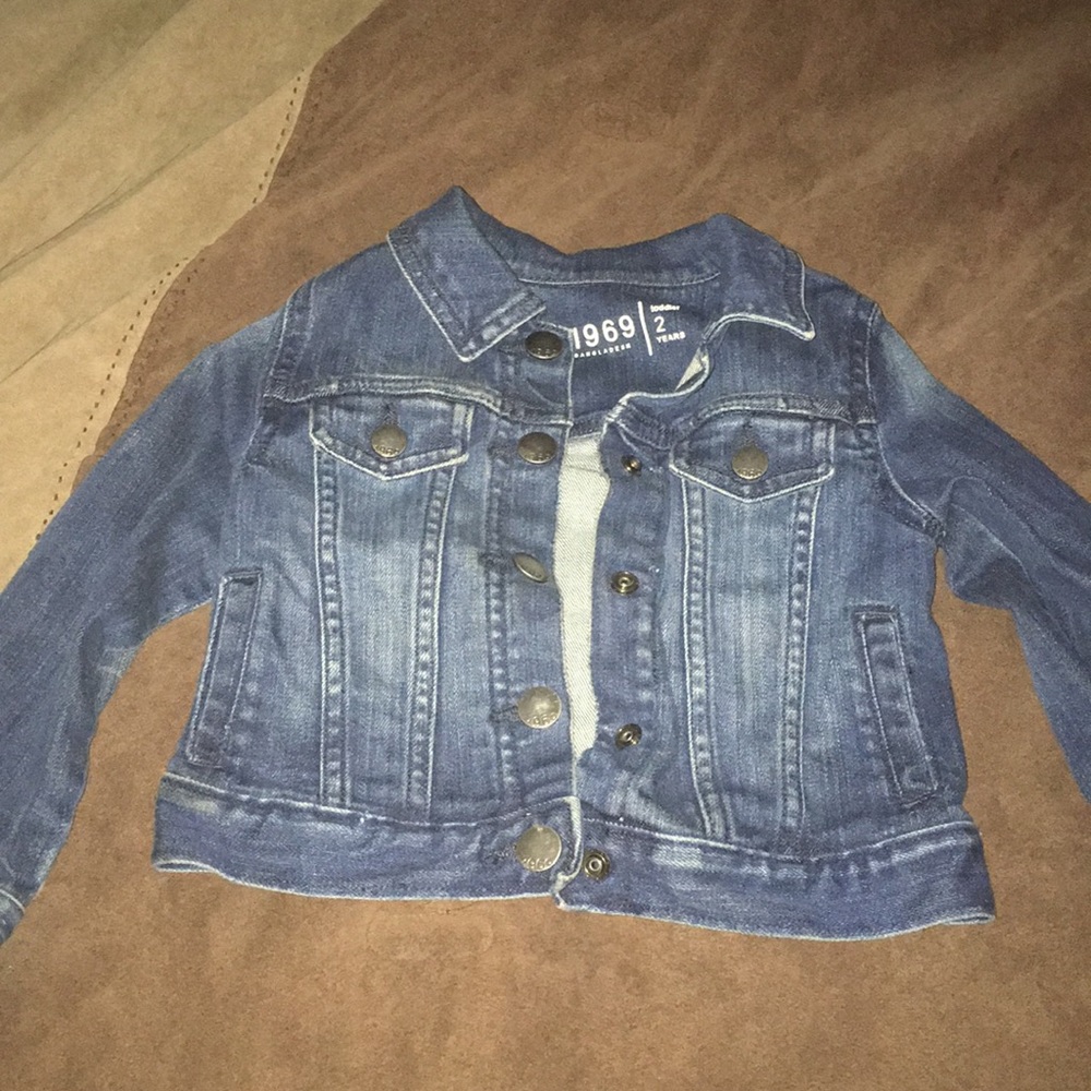 Toddler Gap Jean Jacket